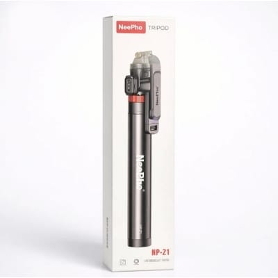 Picture of NeePho NP-Z1 Live Broadcast Tripod Selfie Stick & Phone Mount (6.8ft)