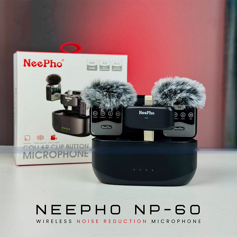 Picture of Neepho NP-60 Wireless Microphone For Type-C& iPhone