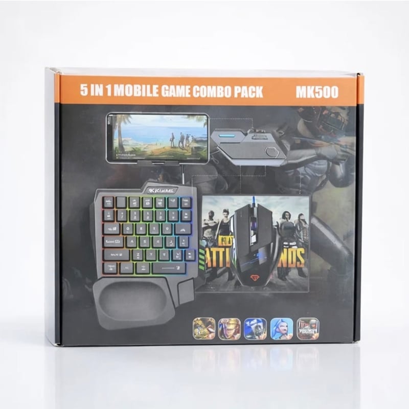 Picture of 5 in 1 Mobile Gaming Combo Pack