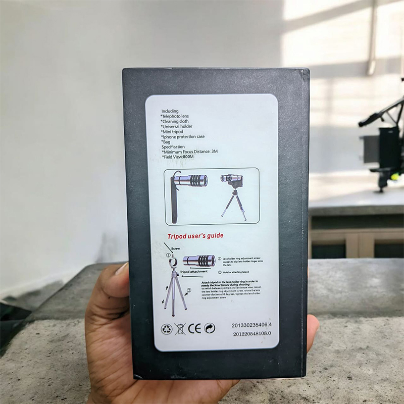 Picture of 12x Zoom Metal Telephoto Lens For Mobile