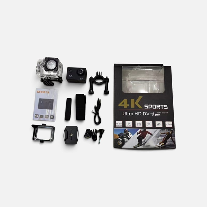 Picture of 4K SPORTS ULTRA HD 30M Waterproof Action Camera