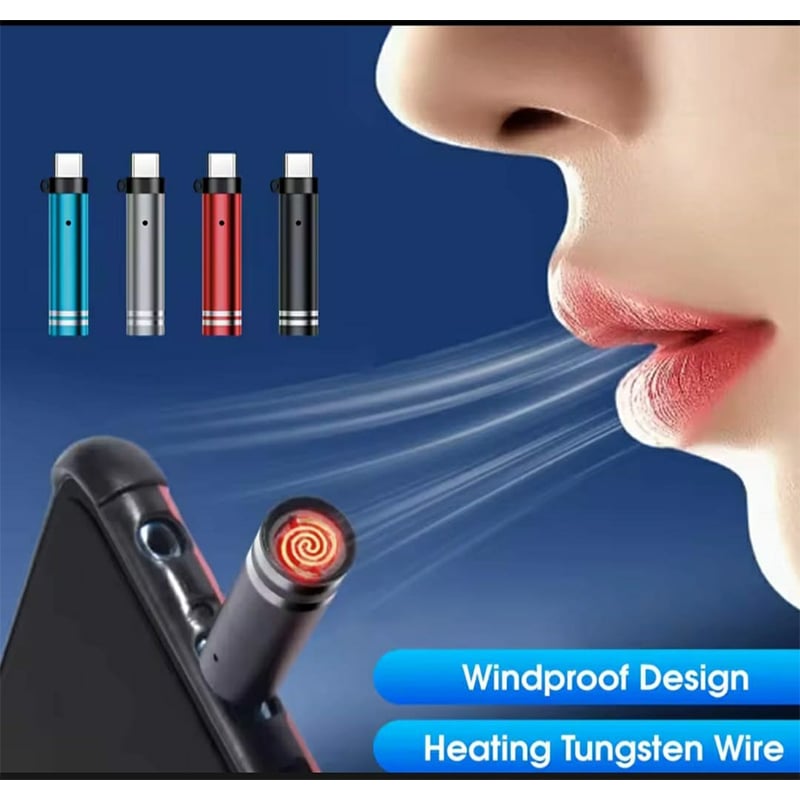Picture of Portable Cigarette Lighter Type-C