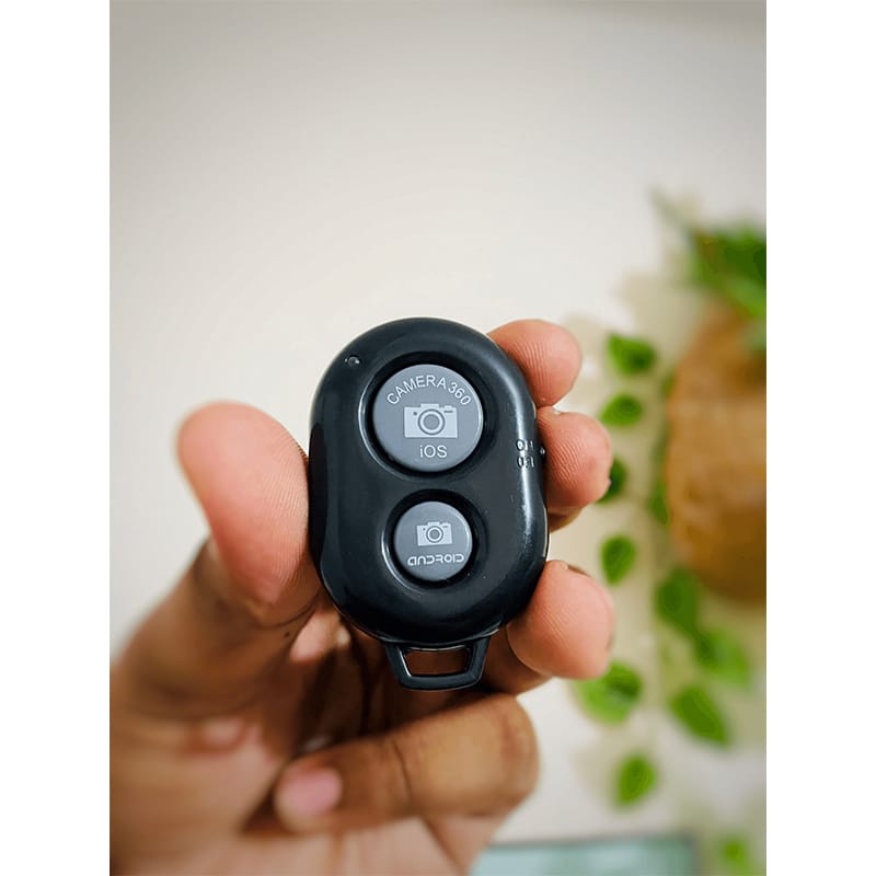Picture of Selfie Remote Shutter Bluetooth Remote Control for IOS Android