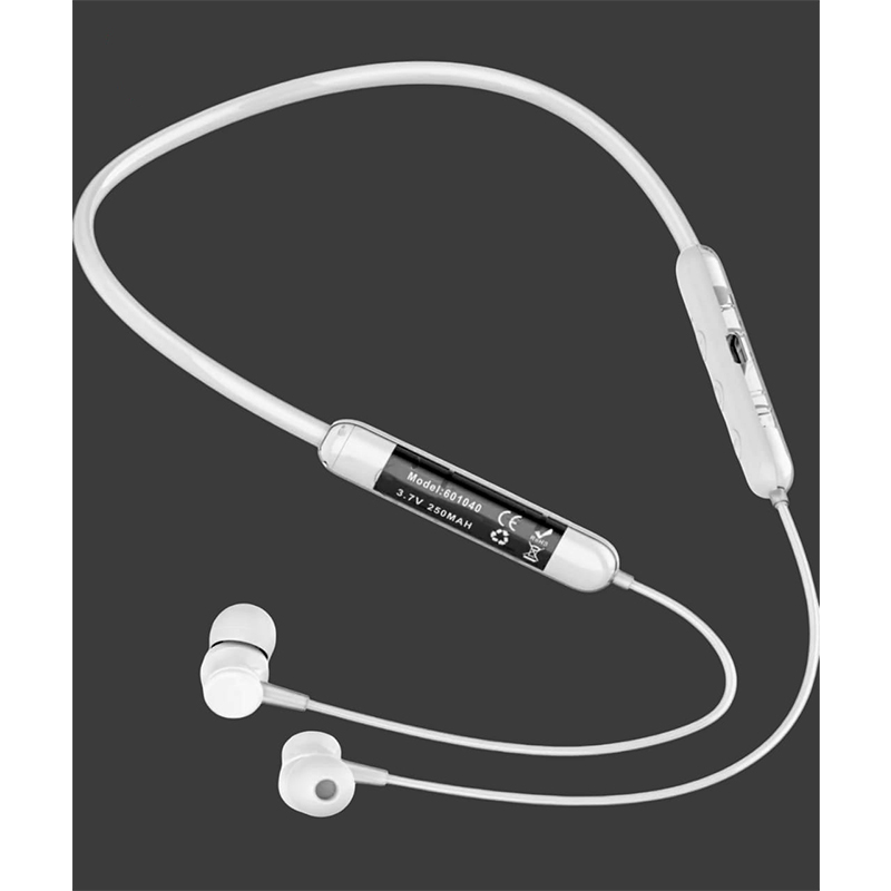 Picture of Transparent Wireless Neckband Playtime, HD Sound Bluetooth Headset
