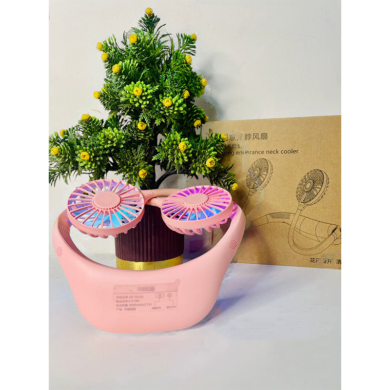 Picture of Premium quality Hanging Neck Fan ( 6000mh Battery)
