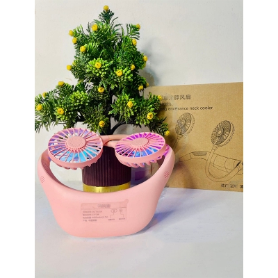 Picture of Premium quality Hanging Neck Fan ( 6000mh Battery)