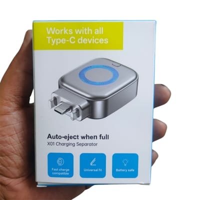 Picture of Smart Auto Charging Separator Auto-Eject Adapter For -Type-C