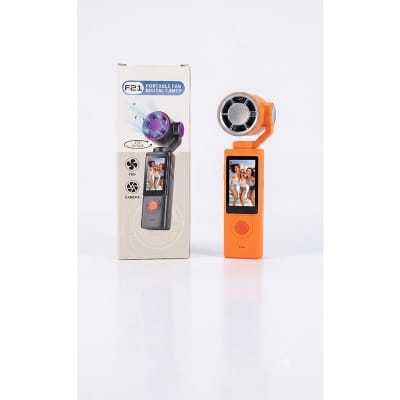 Picture of F21 Portable Fan Camera – Cooling Fan + HD Camera