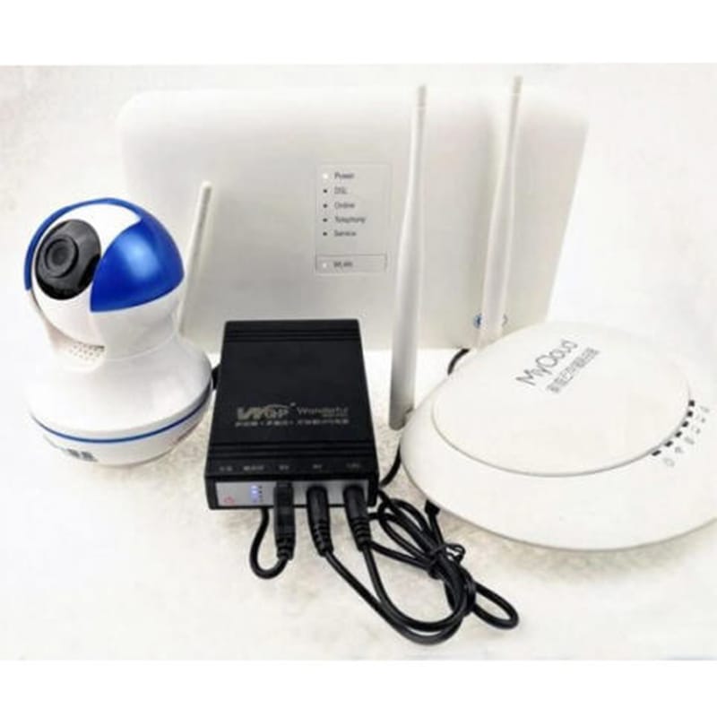 Picture of WGP Wonderful Mini UPS 10400mAh 5V/9V/12V Output