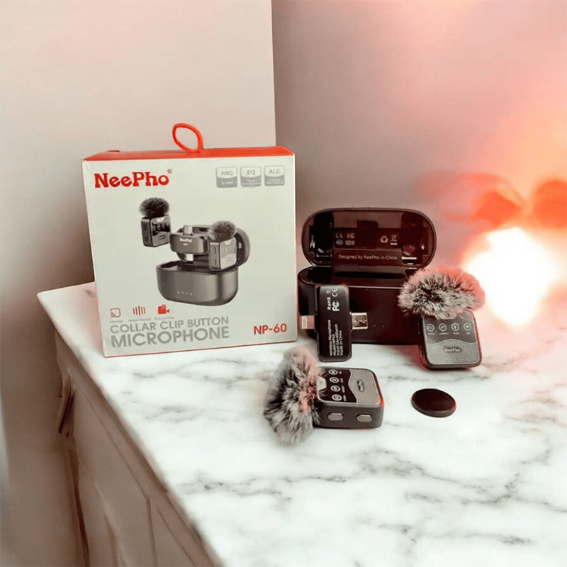 Picture of Neepho NP-60 Wireless Microphone For Type-C& iPhone