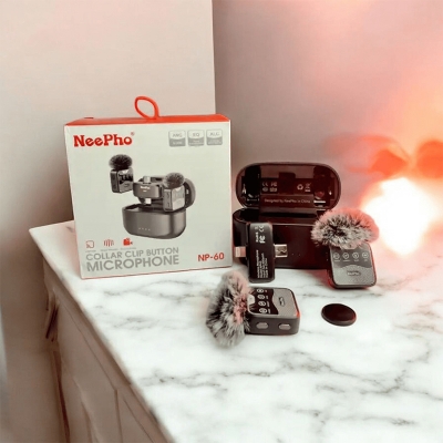 Picture of Neepho NP-60 Wireless Microphone For Type-C& iPhone