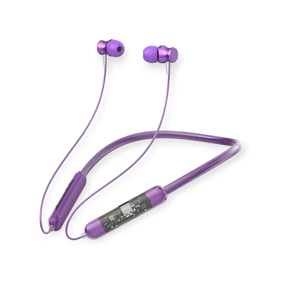 Picture of Transparent Wireless Neckband Playtime, HD Sound Bluetooth Headset