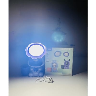 Picture of 3 in1 Rechargeable Table Lamp Adjustable LED Desk Light for Study Office and Bedside Use (Multicolor)