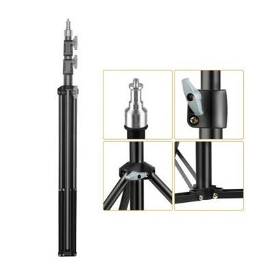 Picture of Plokama PK-8899 black photography tripod