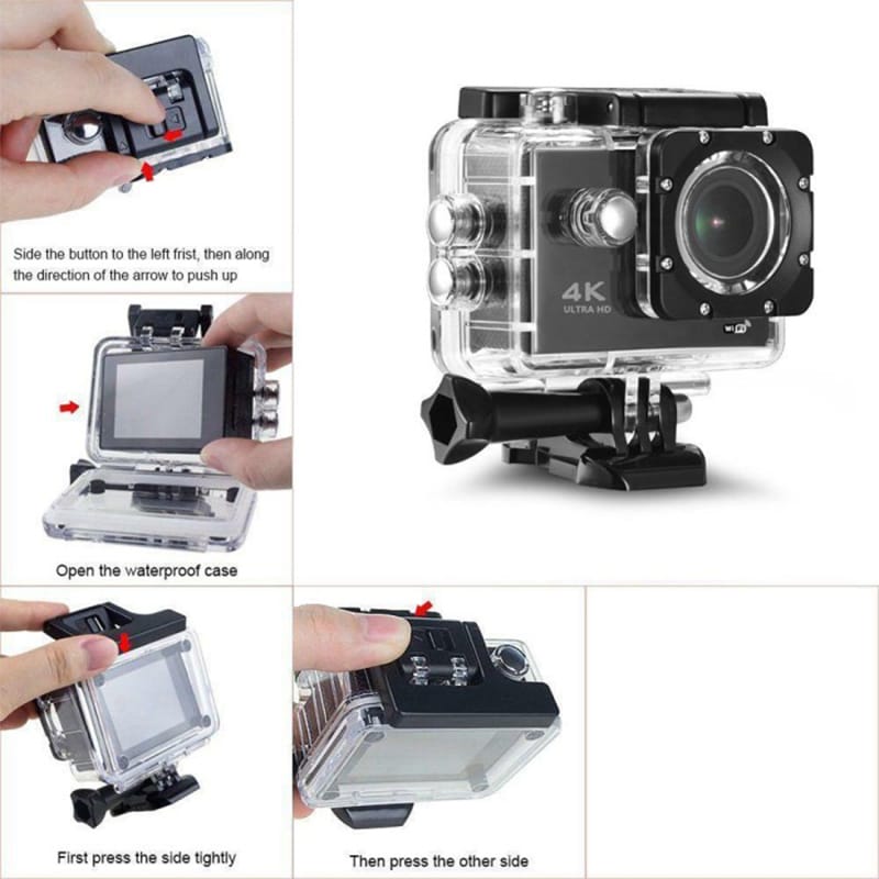 Picture of 4K SPORTS ULTRA HD 30M Waterproof Action Camera