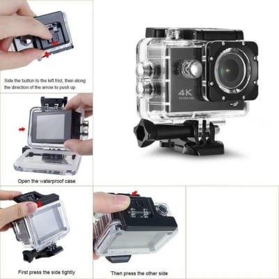Picture of 4K SPORTS ULTRA HD 30M Waterproof Action Camera