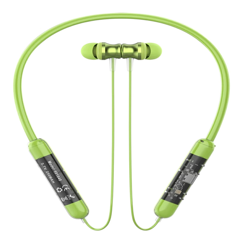 Picture of Transparent Wireless Neckband Playtime, HD Sound Bluetooth Headset