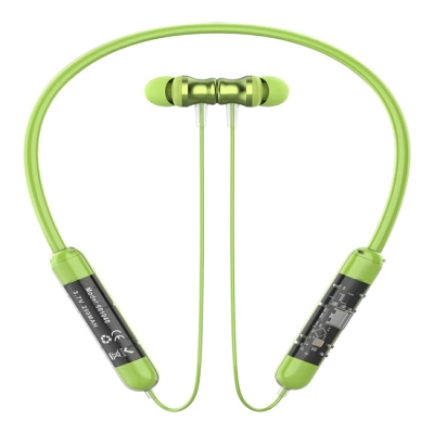 Picture of Transparent Wireless Neckband Playtime, HD Sound Bluetooth Headset