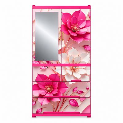 Picture of Crown Almirah (Super HD Pink) – Eva
