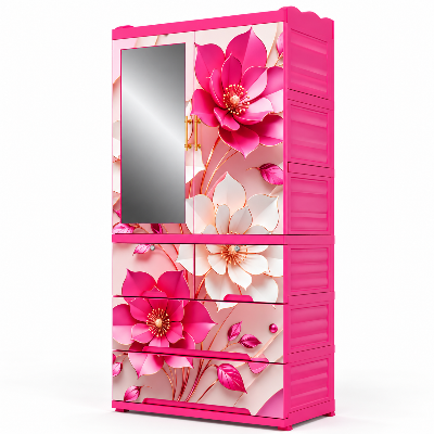 Picture of Crown Almirah (Super HD Pink) – Eva