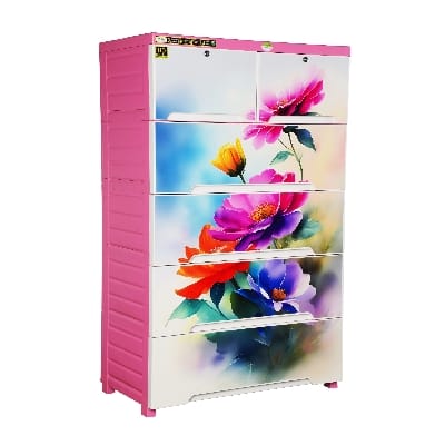 Picture of Elite Wardrobe HD-Double 5D-Wild Flower-TEL