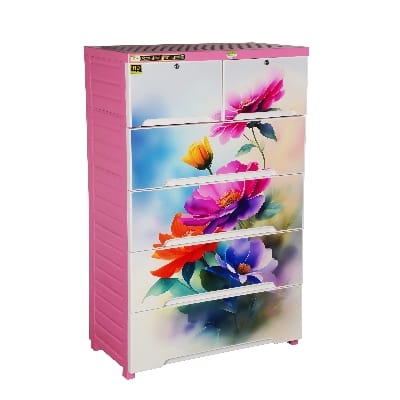 Picture of Elite Wardrobe HD-Double 5D-Wild Flower-TEL