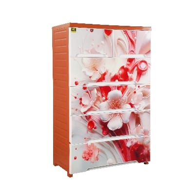 Picture of Elite Wardrobe (Double 5D)-Coral Mist HD-TEL