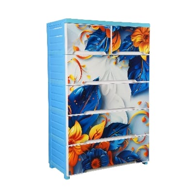 Picture of Elite Wardrobe (Double-5D)-Exotic Black-TEL
