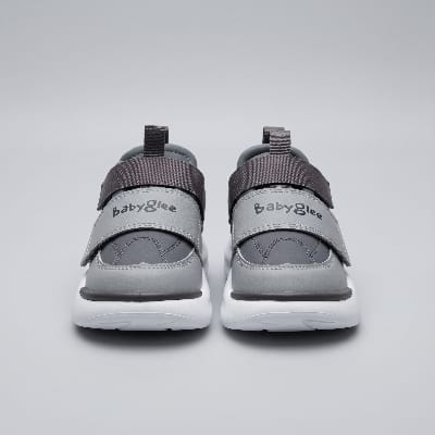 Picture of Babyglee Bounce Kids Casual Sneakers (Charcoal Grey) – Exclusive In-House Design