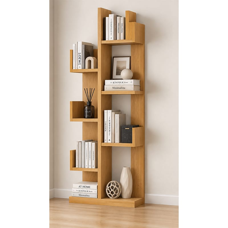 Picture of Moumi Furniture and Home Decor Modern Design Laminated Board 5 Tier Display Shelf