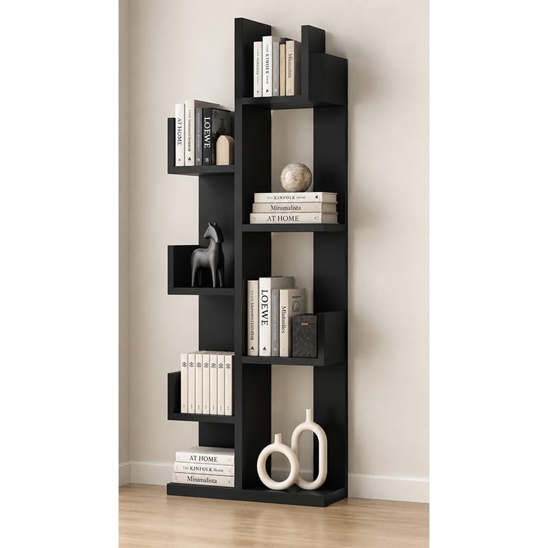 Picture of Moumi Furniture and Home Decor Modern Design Laminated Board 5 Tier Display Shelf