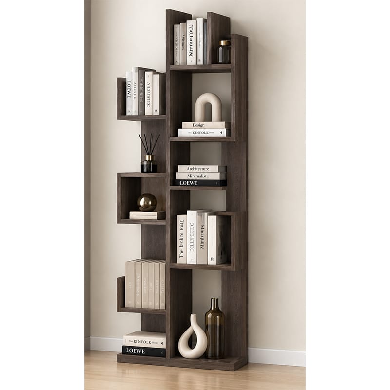 Picture of Moumi Furniture and Home Decor Modern Design Laminated Board 5 Tier Display Shelf
