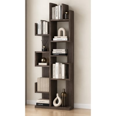 Picture of Moumi Furniture and Home Decor Modern Design Laminated Board 5 Tier Display Shelf
