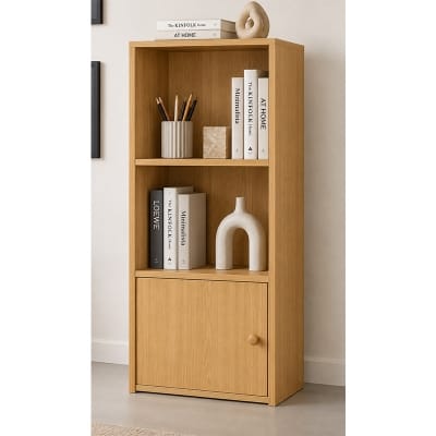 Picture of Moumi Furniture and Home Decor Laminated Board Display Cabinet with Storage
