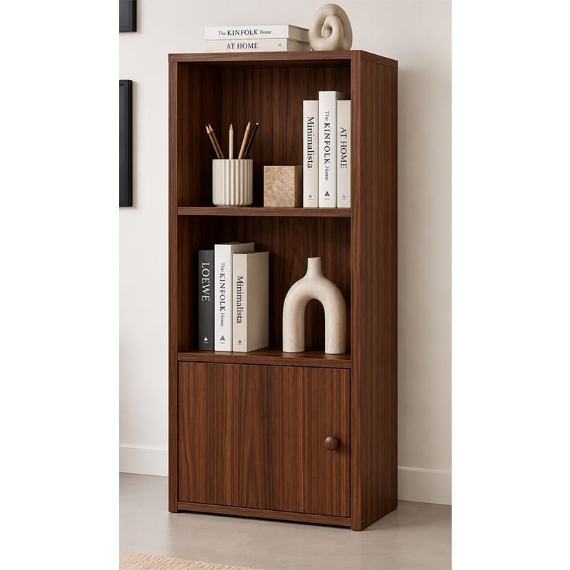 Picture of Moumi Furniture and Home Decor Laminated Board Display Cabinet with Storage