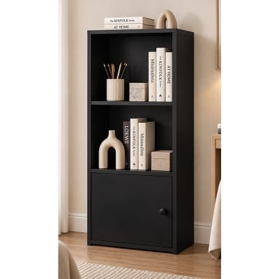 Picture of Moumi Furniture and Home Decor Laminated Board Display Cabinet with Storage