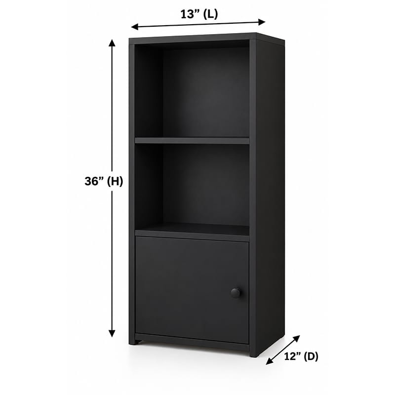 Picture of Moumi Furniture and Home Decor Laminated Board Display Cabinet with Storage