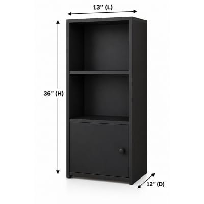 Picture of Moumi Furniture and Home Decor Laminated Board Display Cabinet with Storage