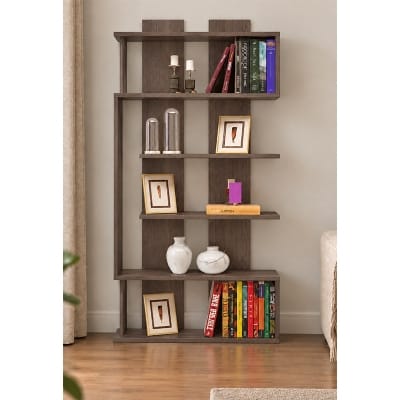 Picture of Moumi Furniture and Home Decor Modern Melamine Board 5 Tier Display Shelf