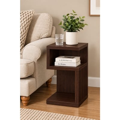 Picture of Moumi Furniture and Home Decor Modern Melamine Board Open Side Table