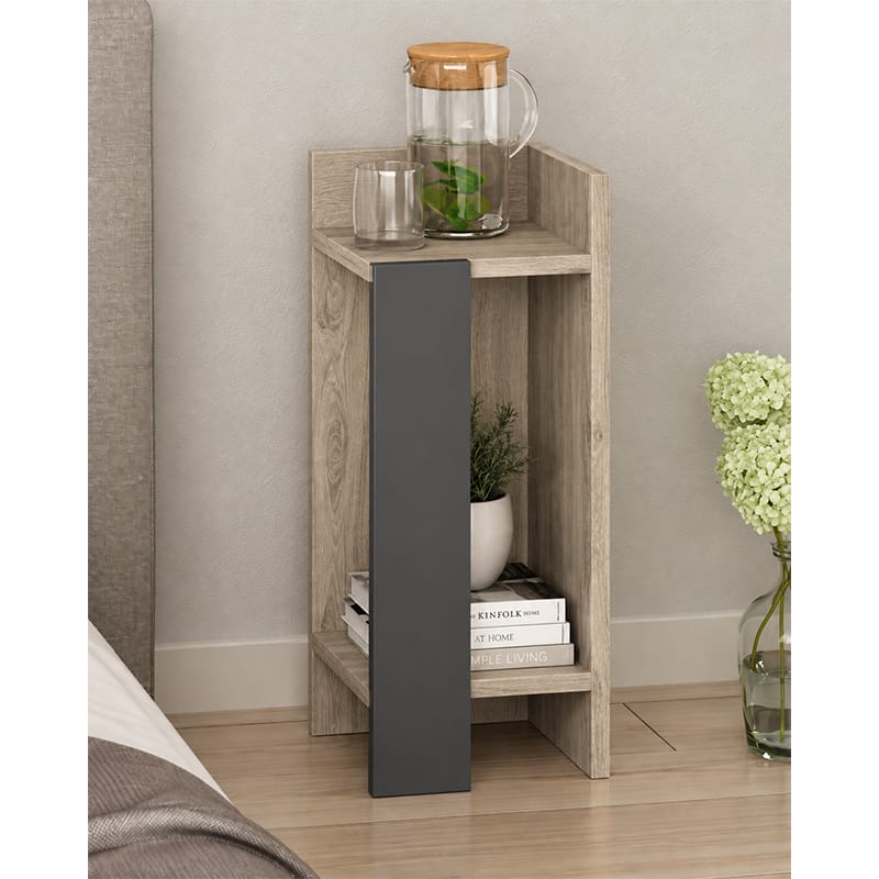Picture of Moumi Furniture and Home Decor Compact Melamine Board Open Display Shelf