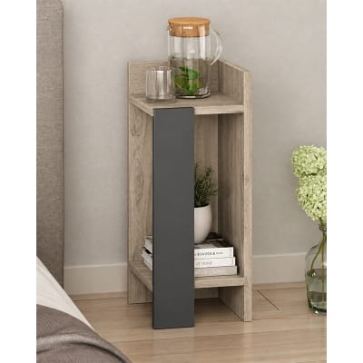 Picture of Moumi Furniture and Home Decor Compact Melamine Board Open Display Shelf