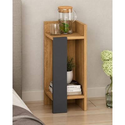 Picture of Moumi Furniture and Home Decor Compact Melamine Board Open Display Shelf