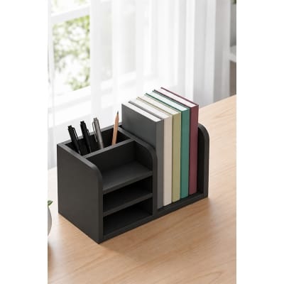 Picture of Moumi Furniture and Home Decor Melamine Board Desktop Bookshelf and Organizer