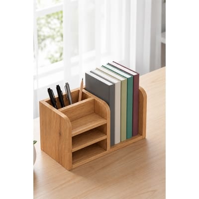 Picture of Moumi Furniture and Home Decor Melamine Board Desktop Bookshelf and Organizer