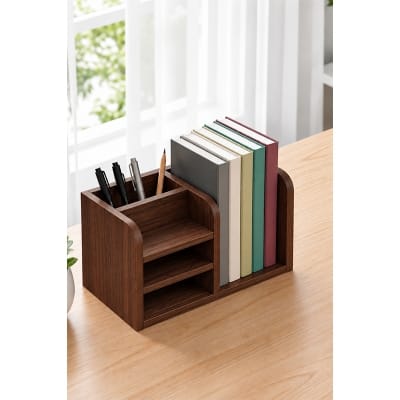 Picture of Moumi Furniture and Home Decor Melamine Board Desktop Bookshelf and Organizer