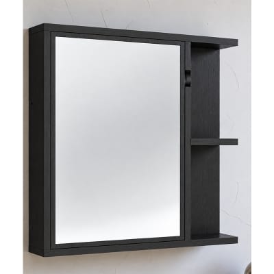 Picture of Moumi Furniture and Home Decor Laminated Board Wall Mounted Storage Cabinet with Open Shelves