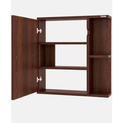 Picture of Moumi Furniture and Home Decor Laminated Board Wall Mounted Storage Cabinet with Open Shelves