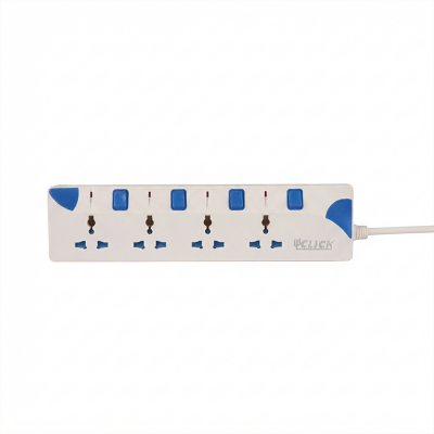 Picture of Click Safe Multi Plug (4 Sokcet, 2 P, 5 Yeard) 2500W
