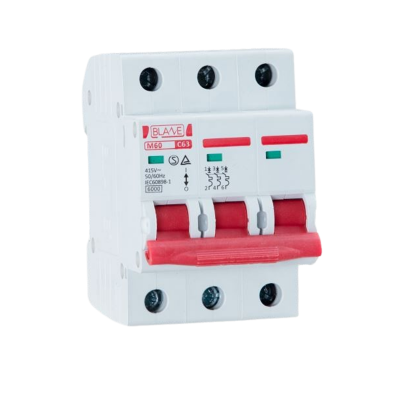 Picture of Blaze Circuit Breaker 3P_6A_6K